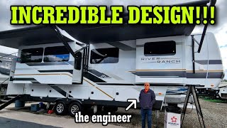 Incredible UPDATED River Ranch 391MK Fifth Wheel RV [upl. by Enitsyrhc221]