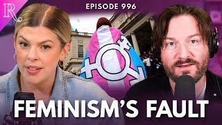 Feminism is Gender Dysphoria  Guest Gabriel Finochio  Ep 996 [upl. by Wilkie272]