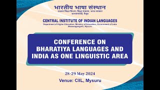 Conference on Bharatiya Languages and India as one linguistic Area [upl. by Erastes]