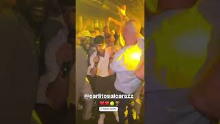 Alcaraz SINGING Karaoke in Ibiza after Roland Garros 🏆 shorts tennis [upl. by Sommers]