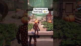 The song cant be that BAD 💀 fortnite fortnitememes fortnitememefortnite memes fortniteclips [upl. by Huesman]