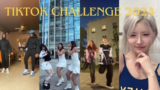 TikTok dance challenge 2024Do you know all this trendtiktokchallenge [upl. by Ecnedurp]