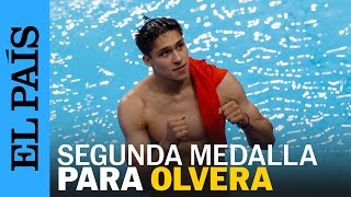 MÉXICO  Osmar Olvera gana su segunda medalla en Paris 2024  EL PAÍS [upl. by Piscatelli]