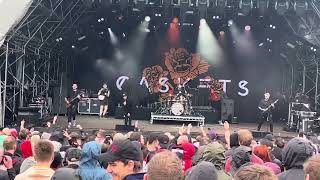 Caskets  Glass Heart Live  Slam Dunk Festival North 26524 [upl. by Yrgoerg]