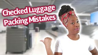 What NOT To Pack In Your CHECKED Luggage [upl. by Ydahs]