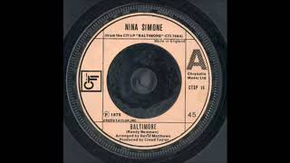 Nina Simone  Baltimore [upl. by Siward]