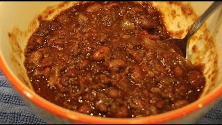 CHILI WORLDS BEST HOME MADE BEEF CHILI RECIPECHERYLS HOME COOKINGEPISODE 596 [upl. by Ellissa]