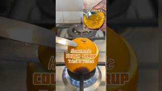 Homemade Cough Syrup  Natural Remedy to your cold  try it out this winters [upl. by Nniw]