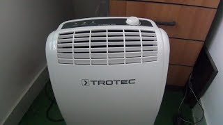 💧 Trotec TTK 75 E dehumidifier teardown cleaning and how it works 💧 [upl. by Skiest]