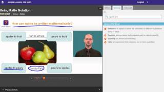 Lesson Support Demo  Edgenuity [upl. by Locklin]