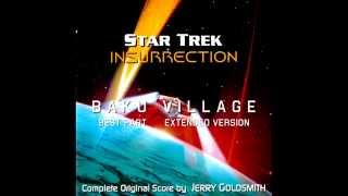 Star Trek Insurrection Soundtrack Ba´ku Vilage Best Part EXTENDED HD [upl. by Airamanna439]