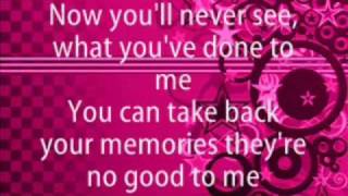 All American Rejects Gives You Hell Karaoke Version With Lyrics [upl. by Brant]