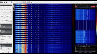 48140MHz CW ID [upl. by Ssilb489]