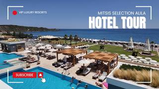 Mitsis Selection Alila  Luxury All Inclusive resort Rhodes Greece full tour [upl. by Farley]