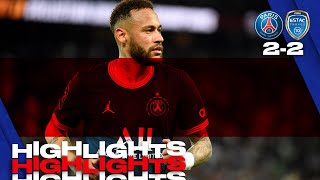 HIGHLIGHTS  PSG 22 TROYES  MARQUINHOS amp NEYMAR JR ⚽️ [upl. by Aundrea]