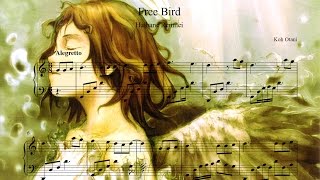 Haibane Renmei  Free Bird piano arrangement [upl. by Xenophon]