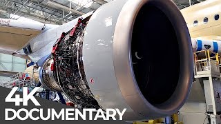 Giant Aircraft Manufacturing an Airbus A350  Mega Manufacturing  Free Documentary [upl. by Ebbie605]