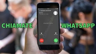 Chiamate WhatsApp su iPhone  La nostra prova [upl. by Joscelin]