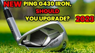 PING G430 IRONS REVIEW VS G425  NEW PING G430 IRONS OR PING 425 UPGRADE [upl. by Anaerb]