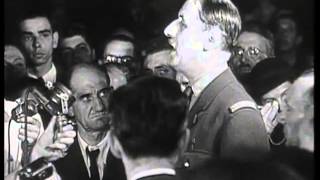 Speech of De Gaulle quot Martyred Paris but liberated Paris quot 1944 [upl. by Pike]