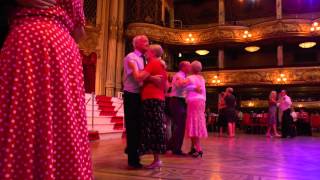 Blackpool Tower Ballroom Mark Allen  3 dances [upl. by Airoled499]