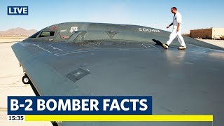 B2 Bomber Facts Interesting amp Surprising Details  B2 Spirit In Action  B2 Stealth Bomber [upl. by Flanna]