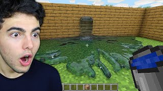 ÇOK GERÇEKÇİ MİNECRAFT OYNAMAK Yeni Minecraft [upl. by Harlow]