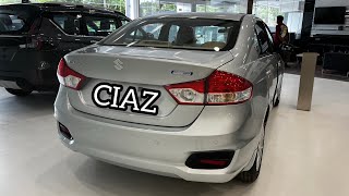 CIAZ Sigma  Feature  Price  Exterior  Interior  Full Review  Maruti CIAZ 2024… [upl. by Ashlan]