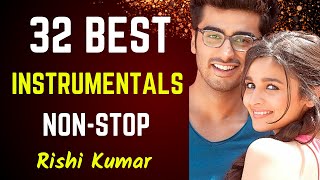 Arijit Singh Instrumental Songs Piano  Best NonStop Hindi Audio Jukebox  Bollywood Music [upl. by Lehcnom]