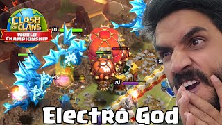 Electro Dragon God on Town hall 16  Clash of clanscoc [upl. by Sylvester]