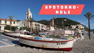 Da Spotorno a Noli passeggiata panoramica in Liguria [upl. by Padegs]