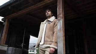 Overland Sheepskin Co  Special Edition Sheepskin B3 Bomber Jackets  FallWinter 2021 [upl. by Pandora]