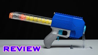 REVIEW Out of Darts Jupiter  SAVAGE Nerf Rival Pistol [upl. by Enidanreb]