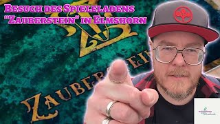 Besuch des Spieleladens quotZaubersteinquot in Elmshorn [upl. by Sheaff219]