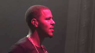 J Cole  I Get Up  Premeditated Murder Farewell San Francisco 923 [upl. by Ingrid475]