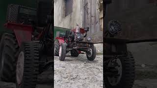 RC remote control car tractor model [upl. by Eillac]