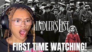 SCHINDLER’S LIST 1994  MOVIE REACTION  First Time Watching [upl. by Akihsar916]