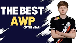 m0NESY  The Best AWP player of the Year [upl. by Marcela]