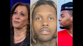 Lil Durk arrest details Kamala Harris paying celebs CNN turning on Kamala Harris Umar Johnson [upl. by Woolcott]