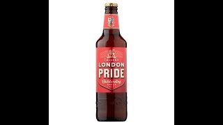 Fullers London Pride Ale Review [upl. by Blim183]