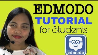 EDMODO TUTORIAL FOR STUDENTS using Mobile and PC [upl. by Nnaeirual]