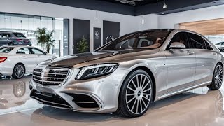 The 2025 MercedesBenz SClass  Unparalleled Luxury and Refinement  Car Info Hub [upl. by Koziara]