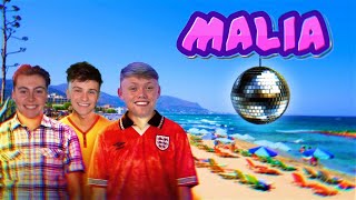 What Happens In Malia Stays In Malia  MALIA LADS HOLIDAY VLOG [upl. by Ayihsa291]