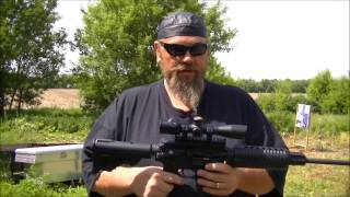 DPMS Panther Arms A15 AR 15 Review [upl. by Ronn]