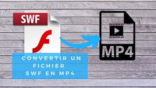 La meilleure méthode pour convertir un fichier SWF en MP4 [upl. by Inahteb232]