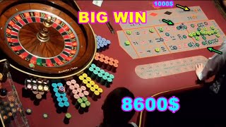 Big Bet Roulette Hot Session Bet Ships 100  And 25 BIG WIN 26800 NIGHT FRIDAY 🎰✔️20241116 [upl. by Shlomo]