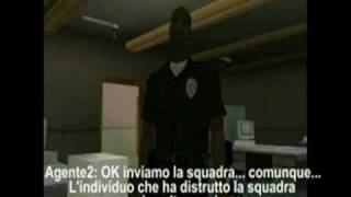 GTA San Andreas SIDForceil criminale al cecchinoparte 12 [upl. by Perice833]