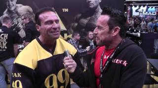 FIBO Power 2013  Weltmeister Thomas Scheu im Interview [upl. by Noedig]