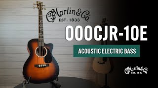 000CJR10E Bajo electroacústicoJunior Series  Martin Guitars México [upl. by Caty]