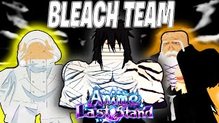 BLEACH TEAM VS SOUL SOCIETY INFINITE  Anime Last Stand [upl. by Sneve85]